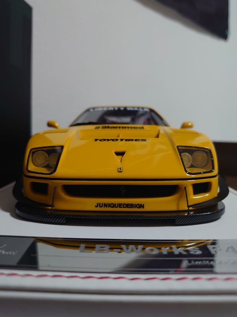最終値下げリバティーウォークF40 IVYmodel 1/18