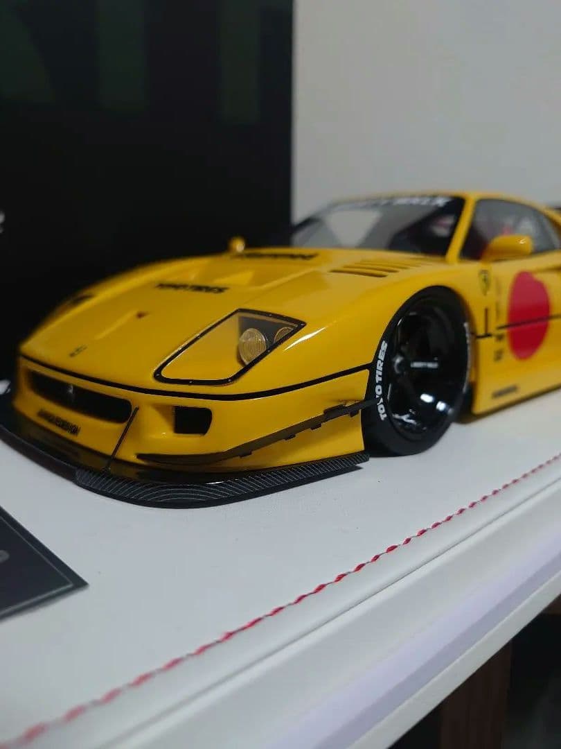 最終値下げリバティーウォークF40 IVYmodel 1/18