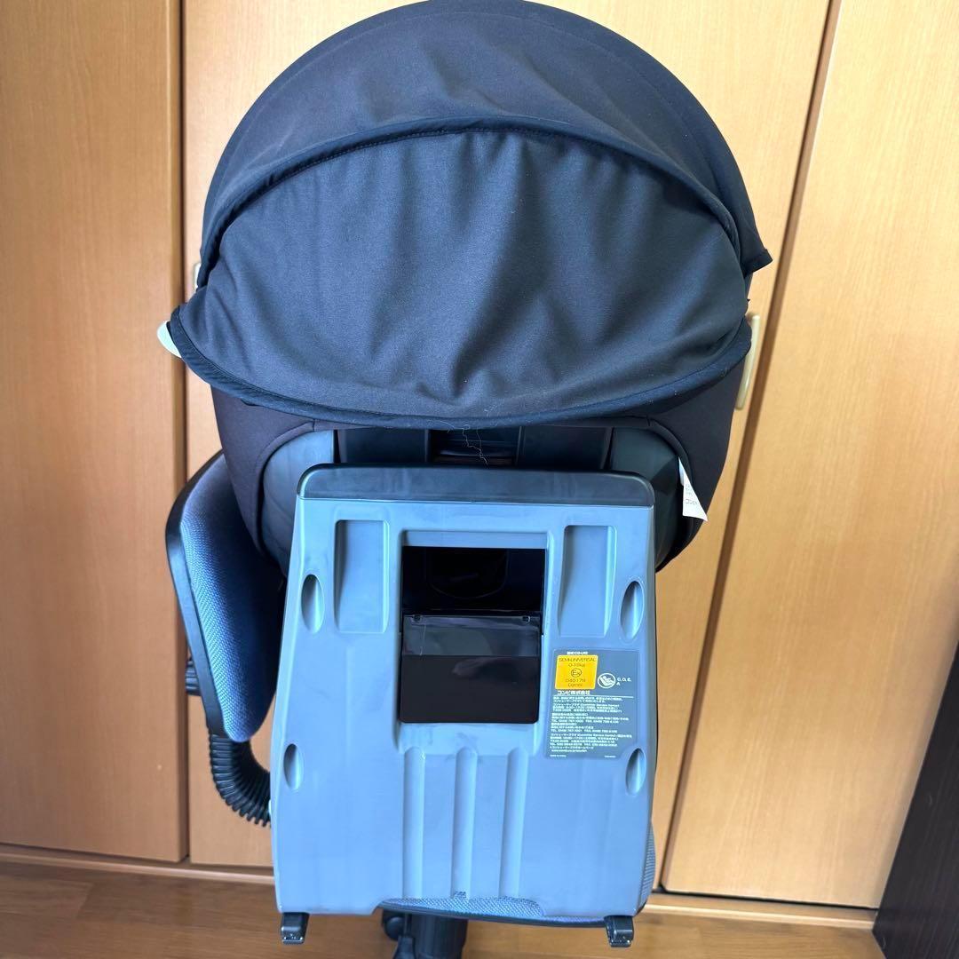 【美品】限定色　Combi クルムーヴスマートisofixエッグクッションNeo