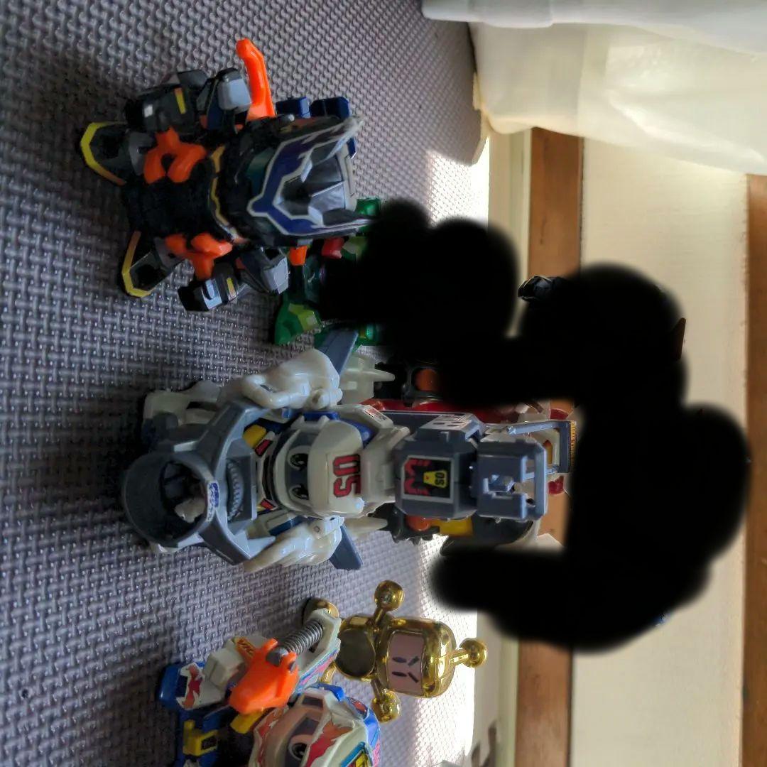 当時もの　スーパービーダマン　一式セット　まとめ売り