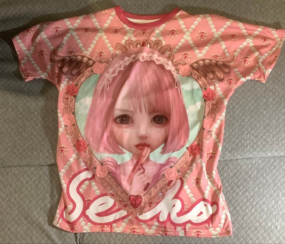 【古参】大森靖子　意識高い　ZOCX XLサイズ　Tシャツ