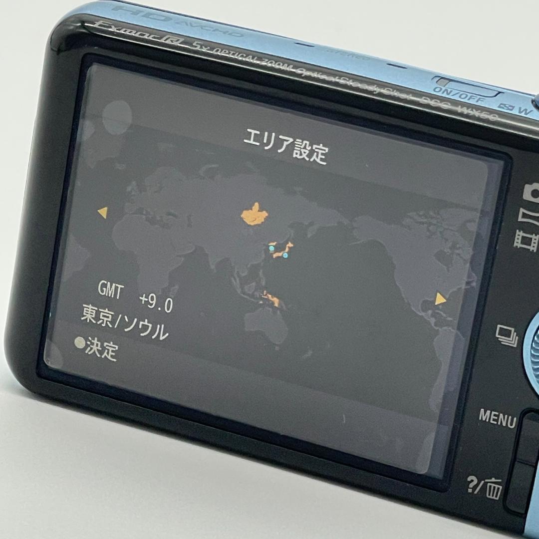 ソニー Cyber-shot DSC-WX50 コンパクトデジタルカメラ 撮影