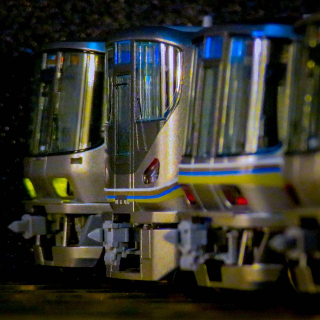 TOMIX 225系0番台 8両セット 【新品,未使用品】