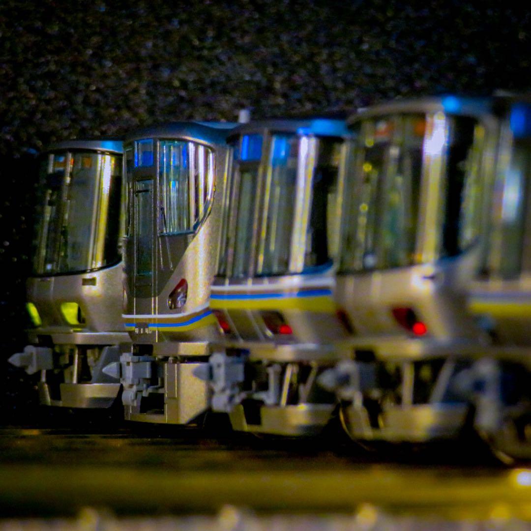 TOMIX 225系0番台 8両セット 【新品,未使用品】