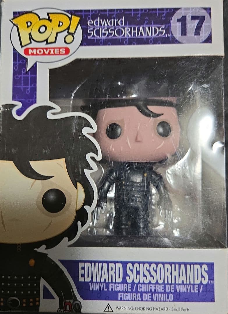FunkoPOP!17シザーハンズエドワードフィギュアSCISSORHANDS