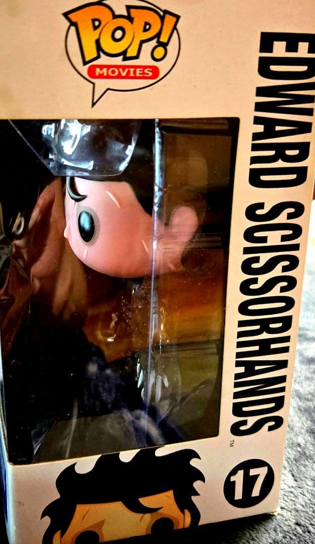 FunkoPOP!17シザーハンズエドワードフィギュアSCISSORHANDS