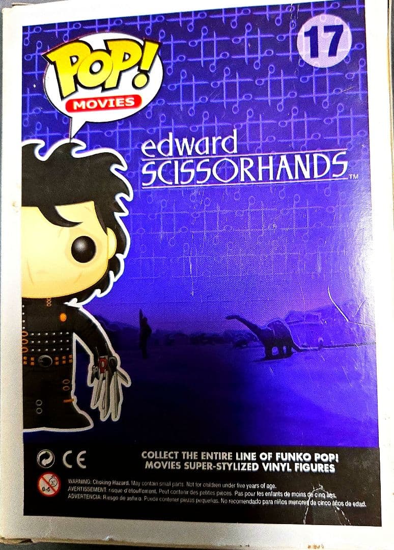 FunkoPOP!17シザーハンズエドワードフィギュアSCISSORHANDS