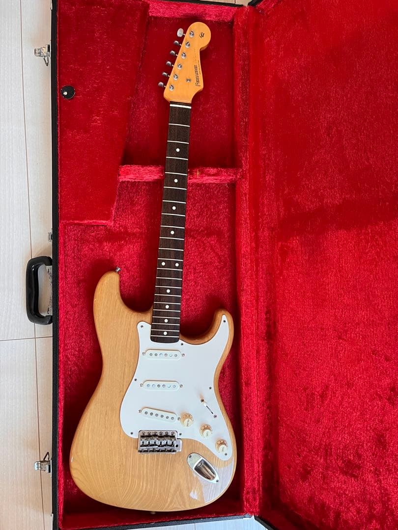 FERNANDES revival ストラト　RST やや難あり
