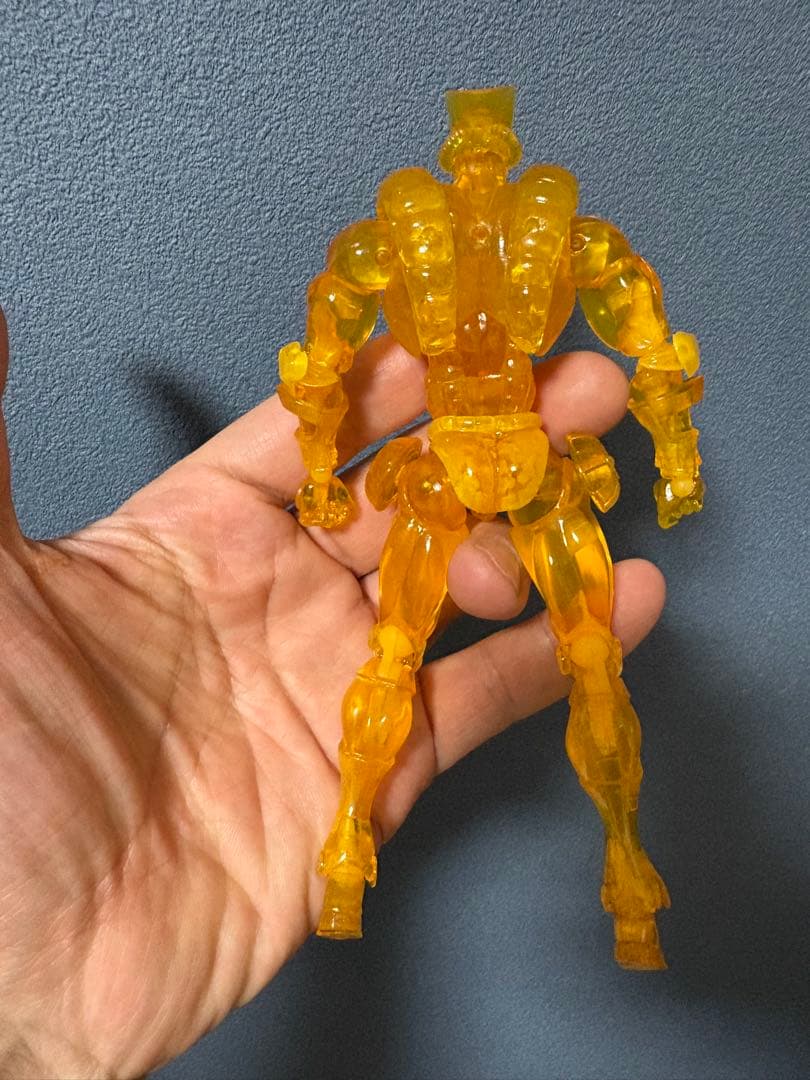 超像可動 ジョジョの奇妙な冒険 ザ・ワールド イエロークリア版 荒木飛呂彦