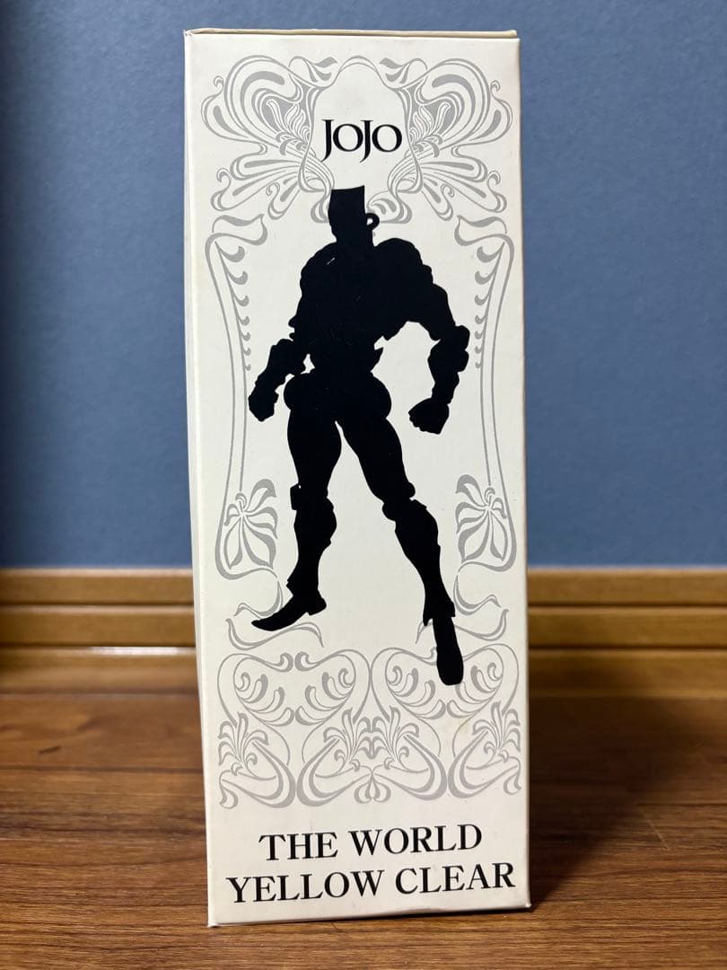 超像可動 ジョジョの奇妙な冒険 ザ・ワールド イエロークリア版 荒木飛呂彦