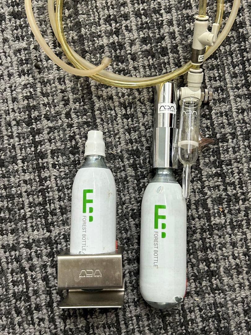 ADA CO2ボトル レギュレーターセット