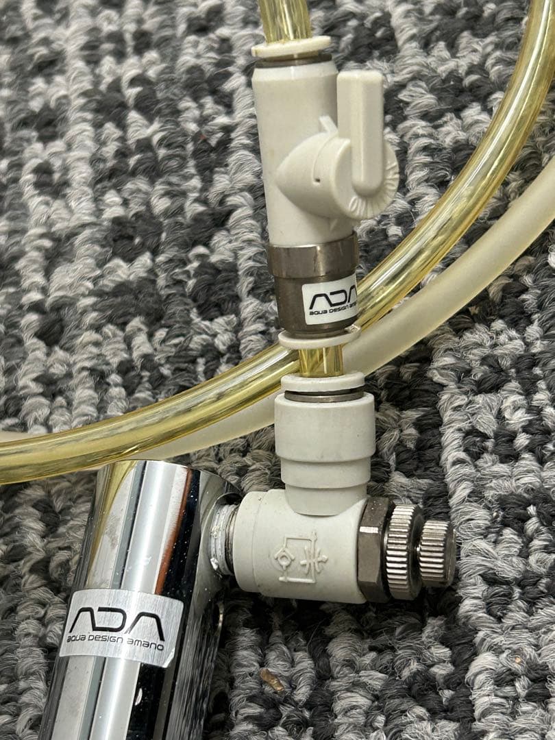 ADA CO2ボトル レギュレーターセット