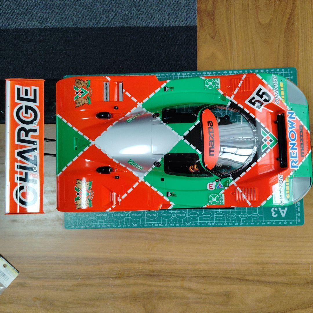 タミヤ 　1/10　マツダ787 B新品　完成品　最終値下げ！