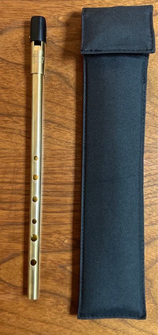未使用品 killarney キラーニー ティンホイッスル D ブラス