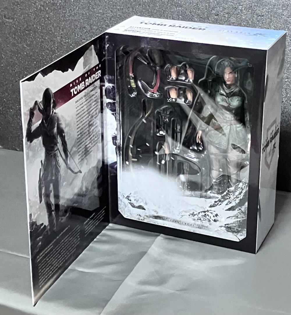 新品未開封 プレイアーツ改『ララ・クロフト』ライズオブトゥームレイダー