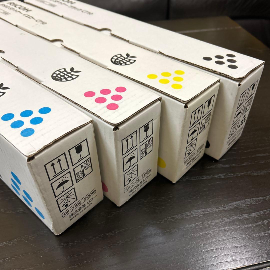 RICOH IPSIO SP トナー C710 4色セット