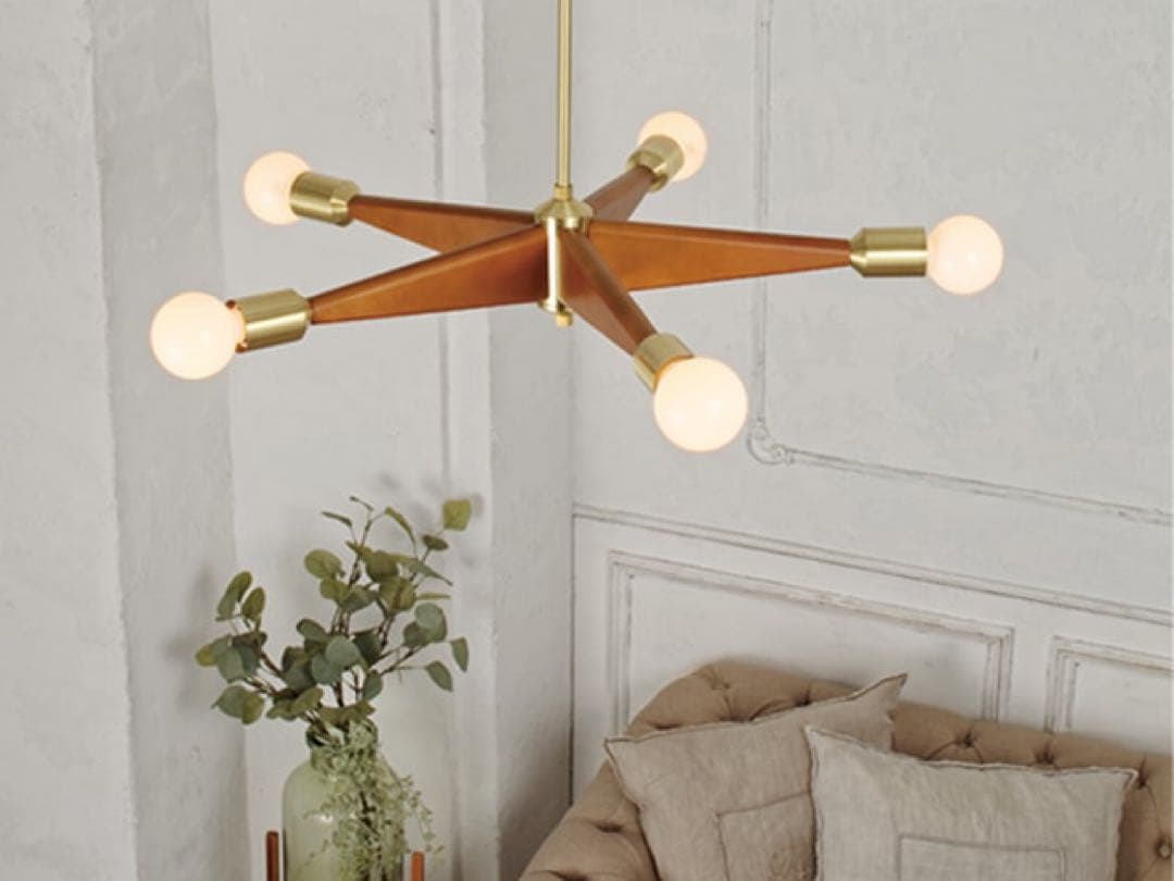 【美品】unico完売 Lindenhurstペンダントライト