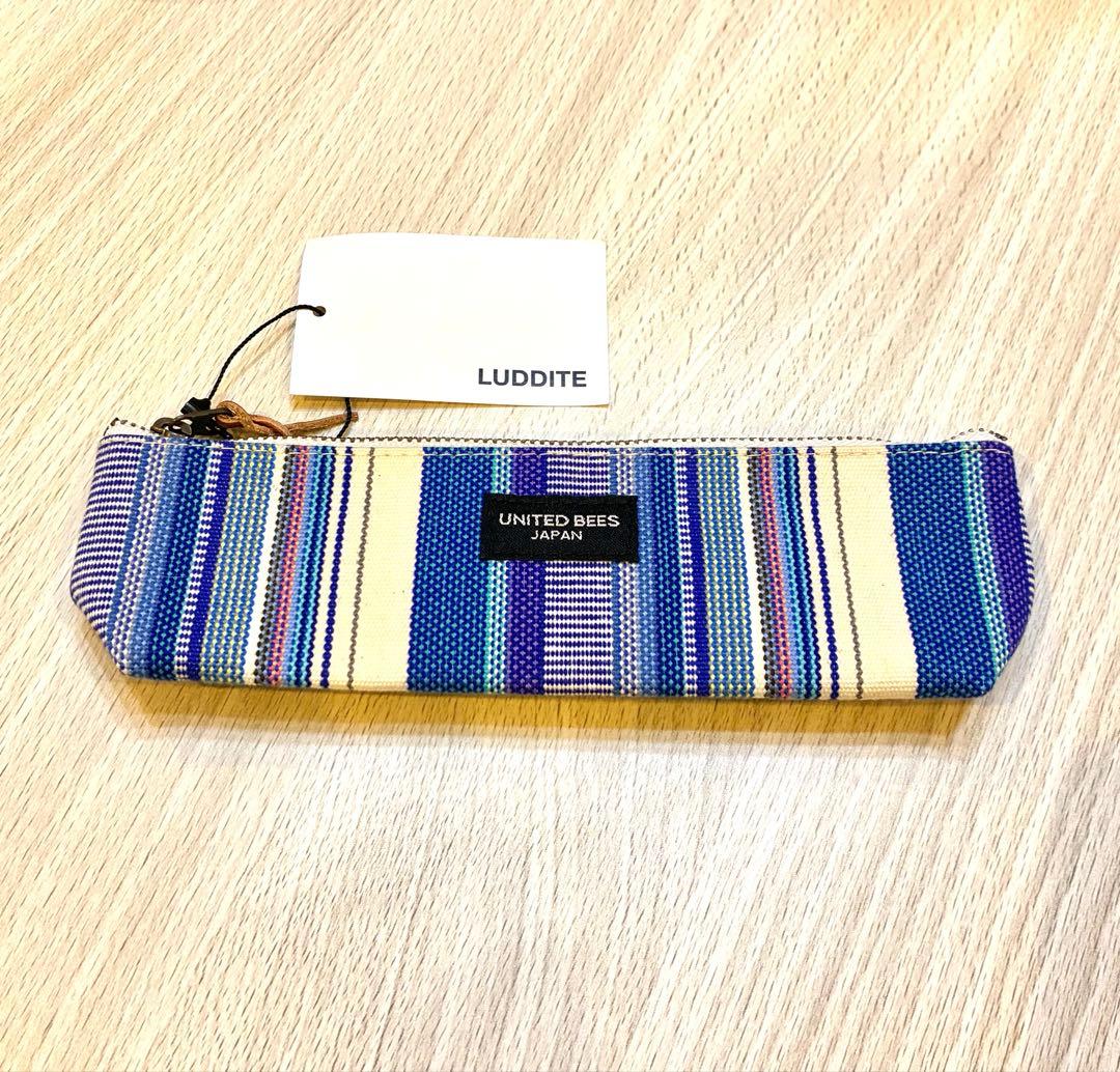 ユナイテッドビーズ　ボートペンケース　マリン