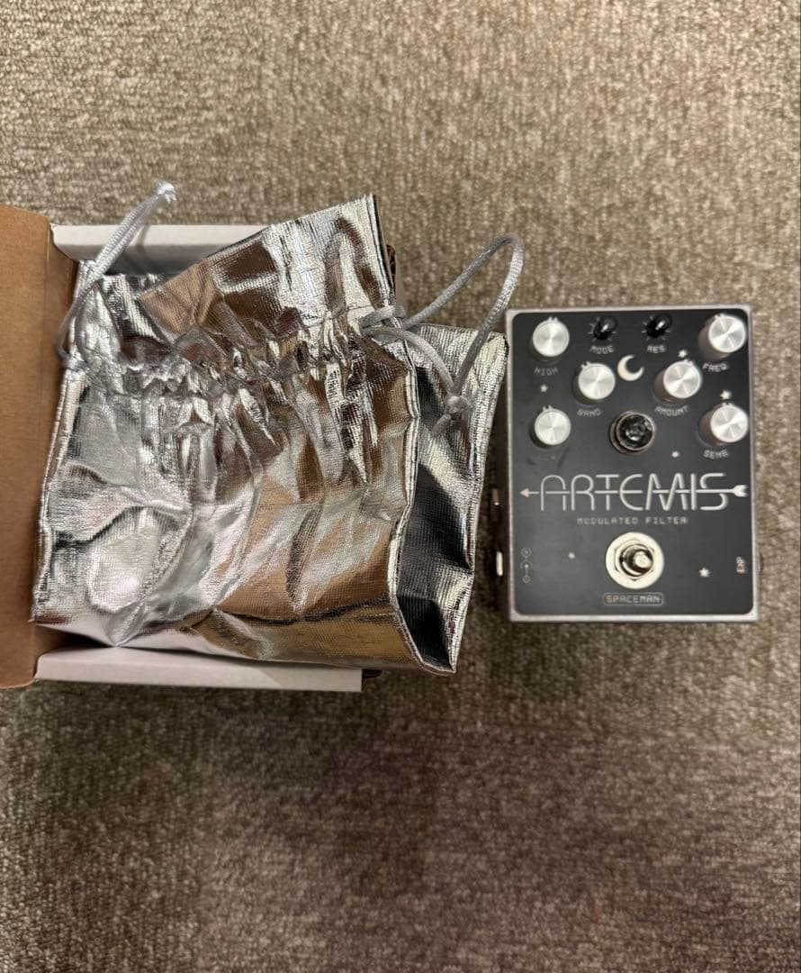 SPACEMAN/Artemis Standard　エフェクター