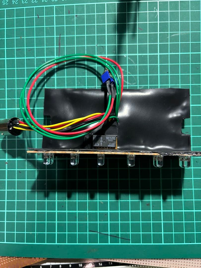 XJR400専用RGB LEDテール