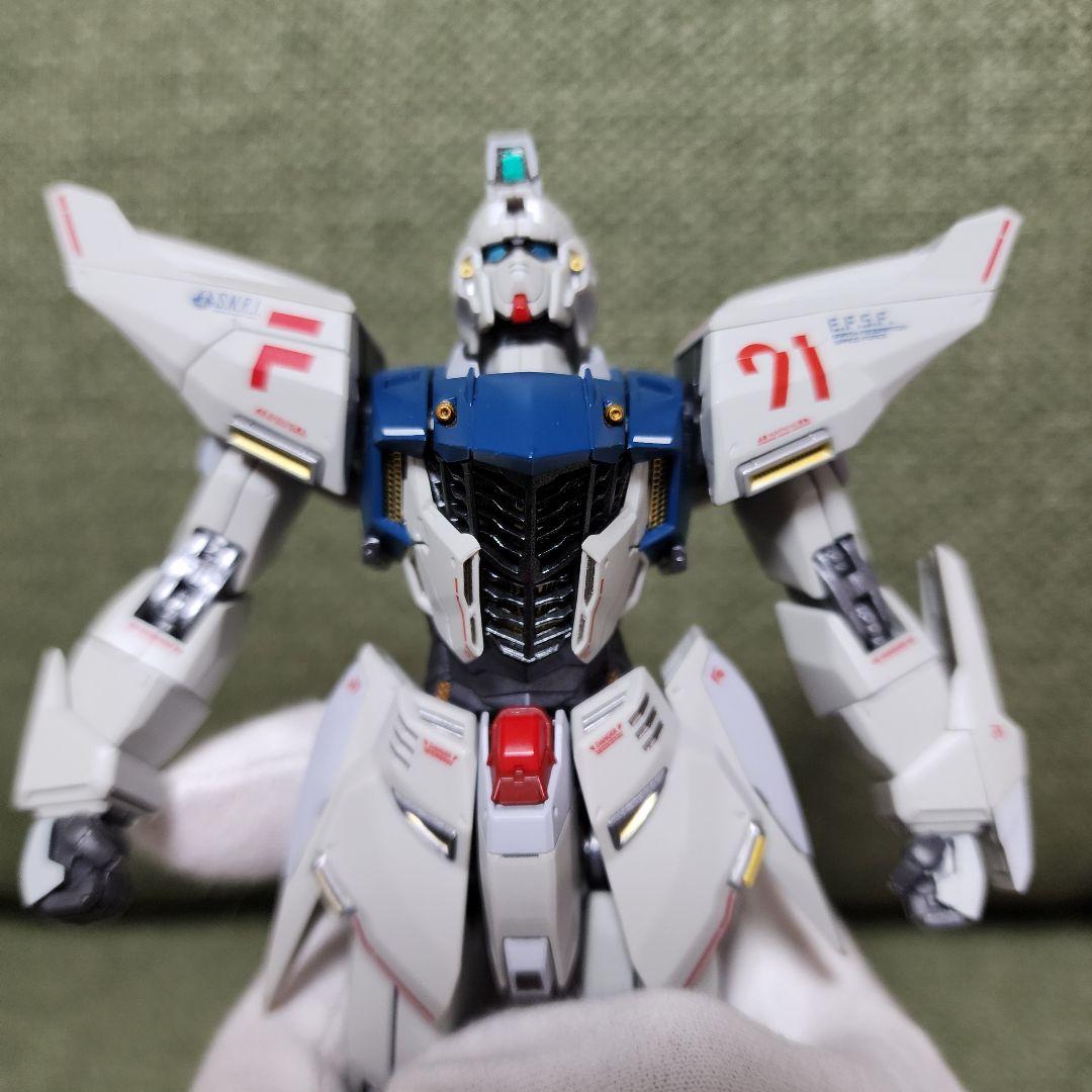199 LBUILD ガンダムF91 CHRONICLE WHITE