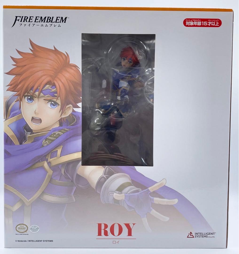 【未開封】ファイアーエムブレム ロイ 1/7スケール フィギュア