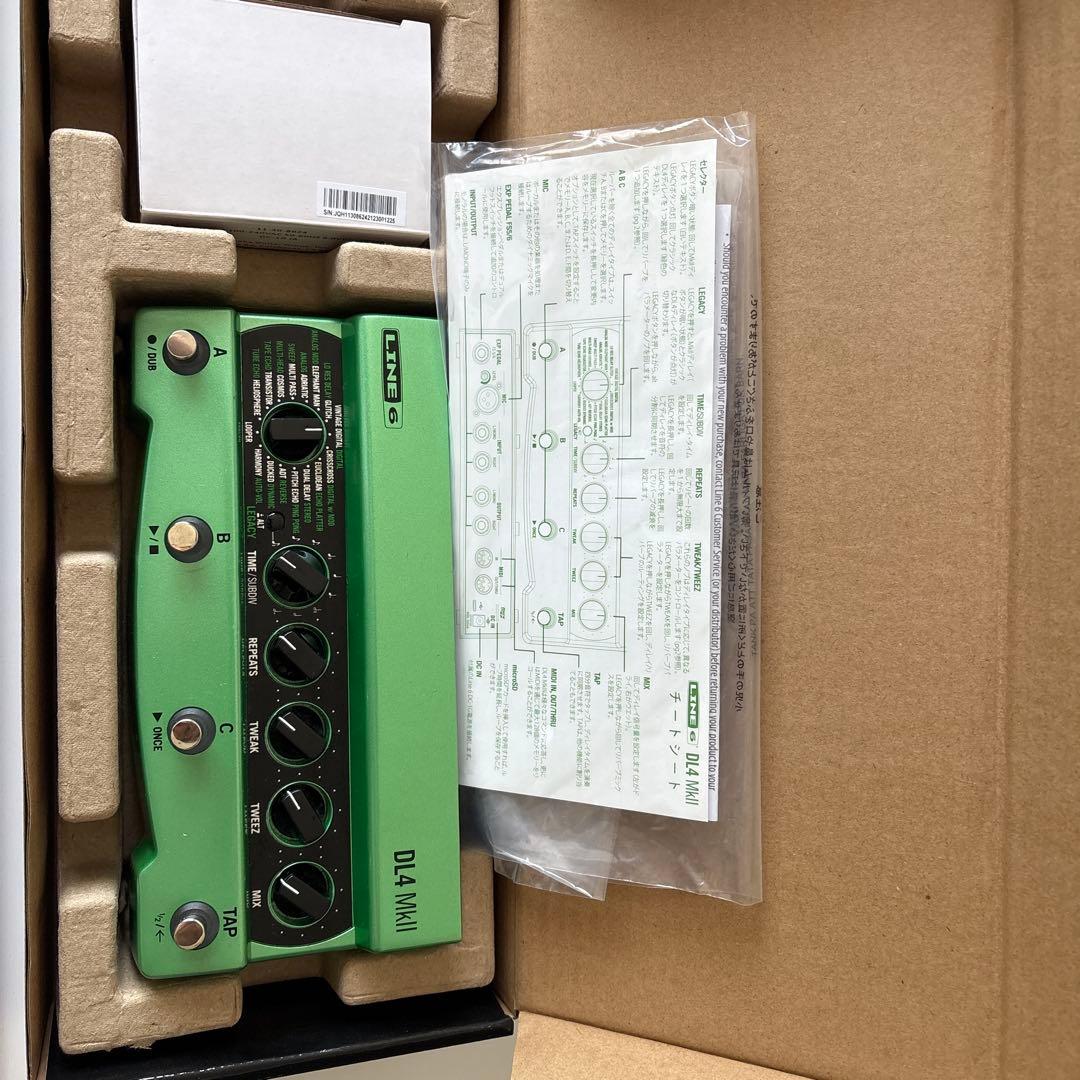 ギター Line6 DL4 Mk2
