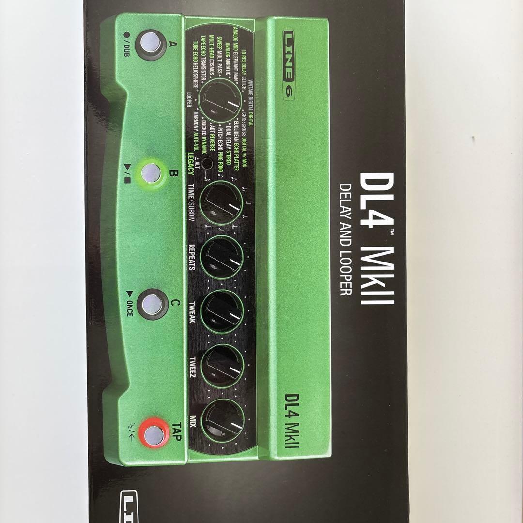 ギター Line6 DL4 Mk2