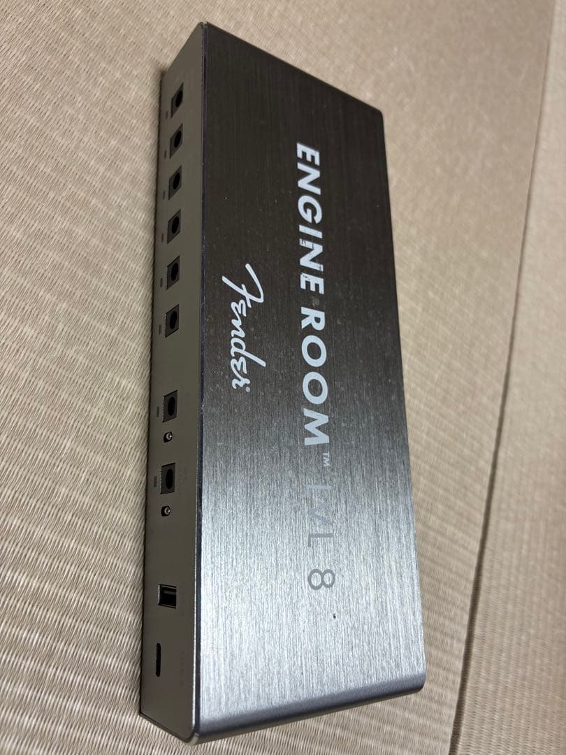 Fender Engine Room LVL8 パワーサプライ