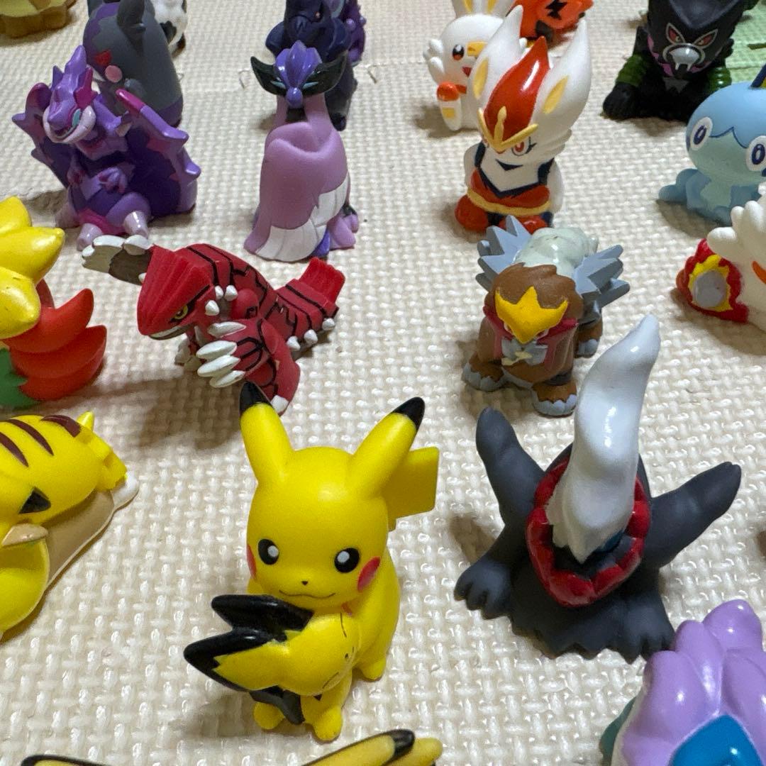 新春値下げ‼️ポケモン フィギュア 約90体以上+フィギュア等まとめて