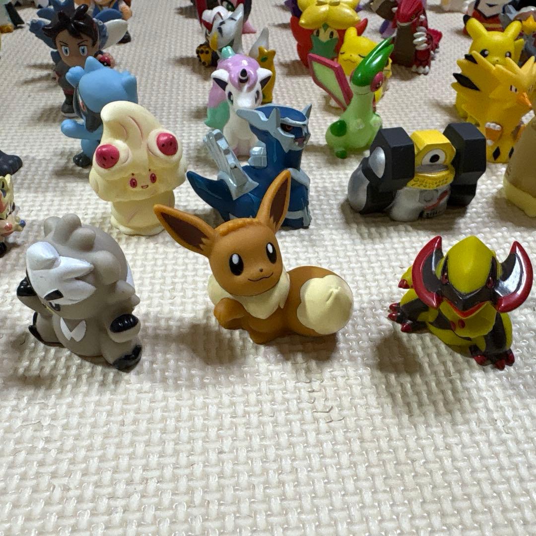 新春値下げ‼️ポケモン フィギュア 約90体以上+フィギュア等まとめて