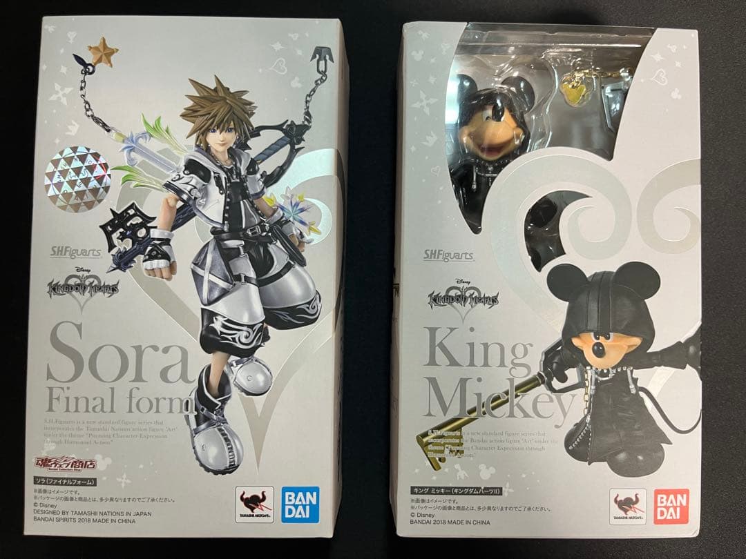 【新品未開封】S.H.Figuarts ソラ&ミッキー