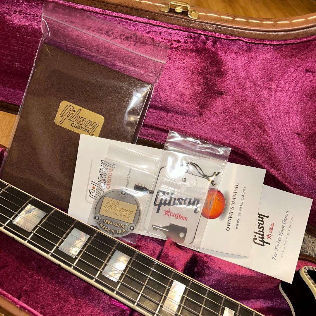 ギター Gibson Custom Shop 2014y Les Paul Custom