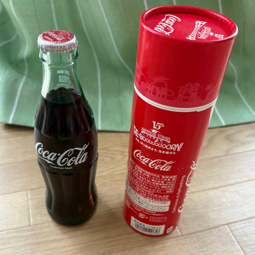 ユニバーサルスタジオジャパン USJ 15周年限定 コカ・コーラ