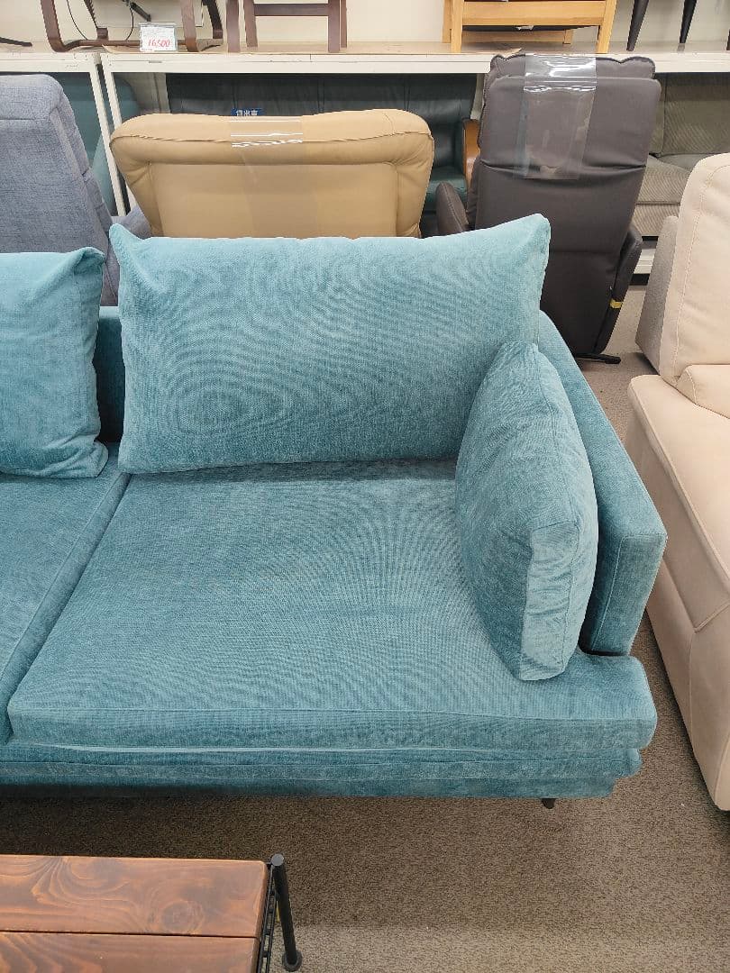 Francfranc フランフラン ラージュ ソファセット 2シーター カウチ