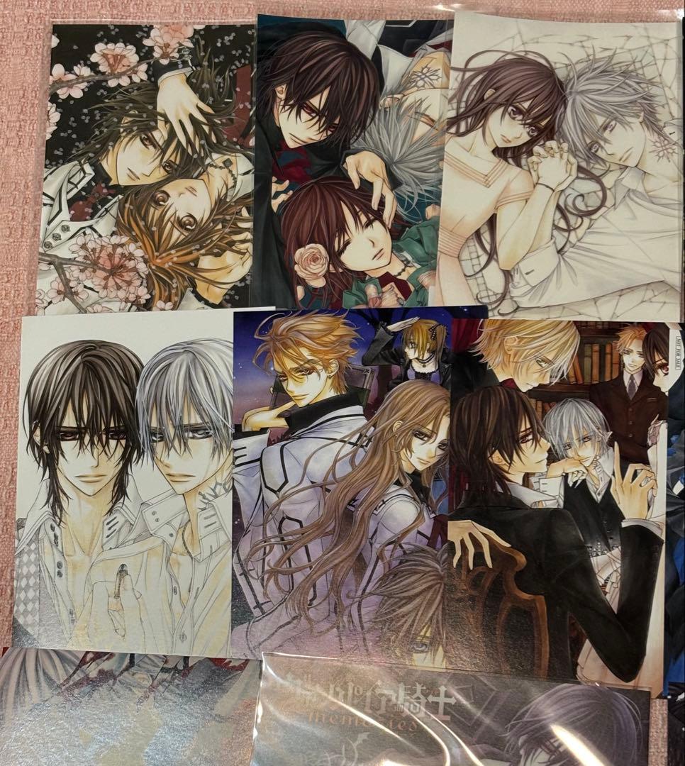 ヴァンパイア騎士 イラストカード 19枚