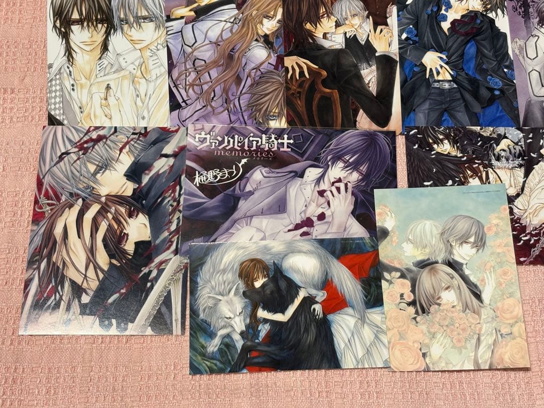 ヴァンパイア騎士 イラストカード 19枚