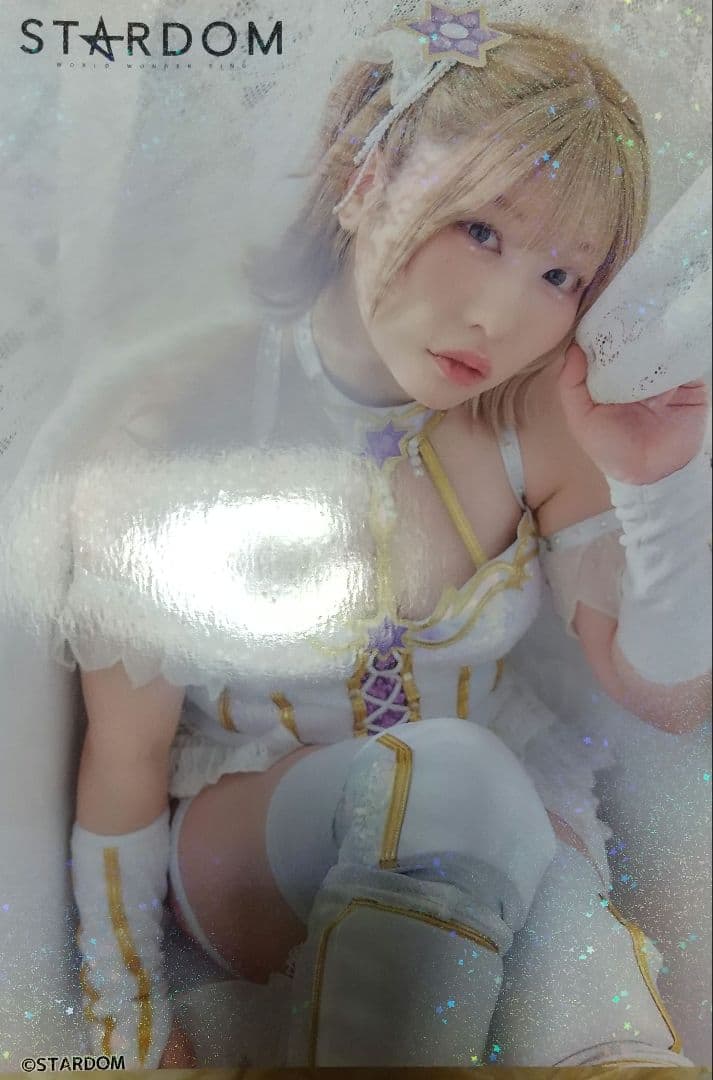 中野たむ 4/27限定ポートレート2種セット 印字サイン