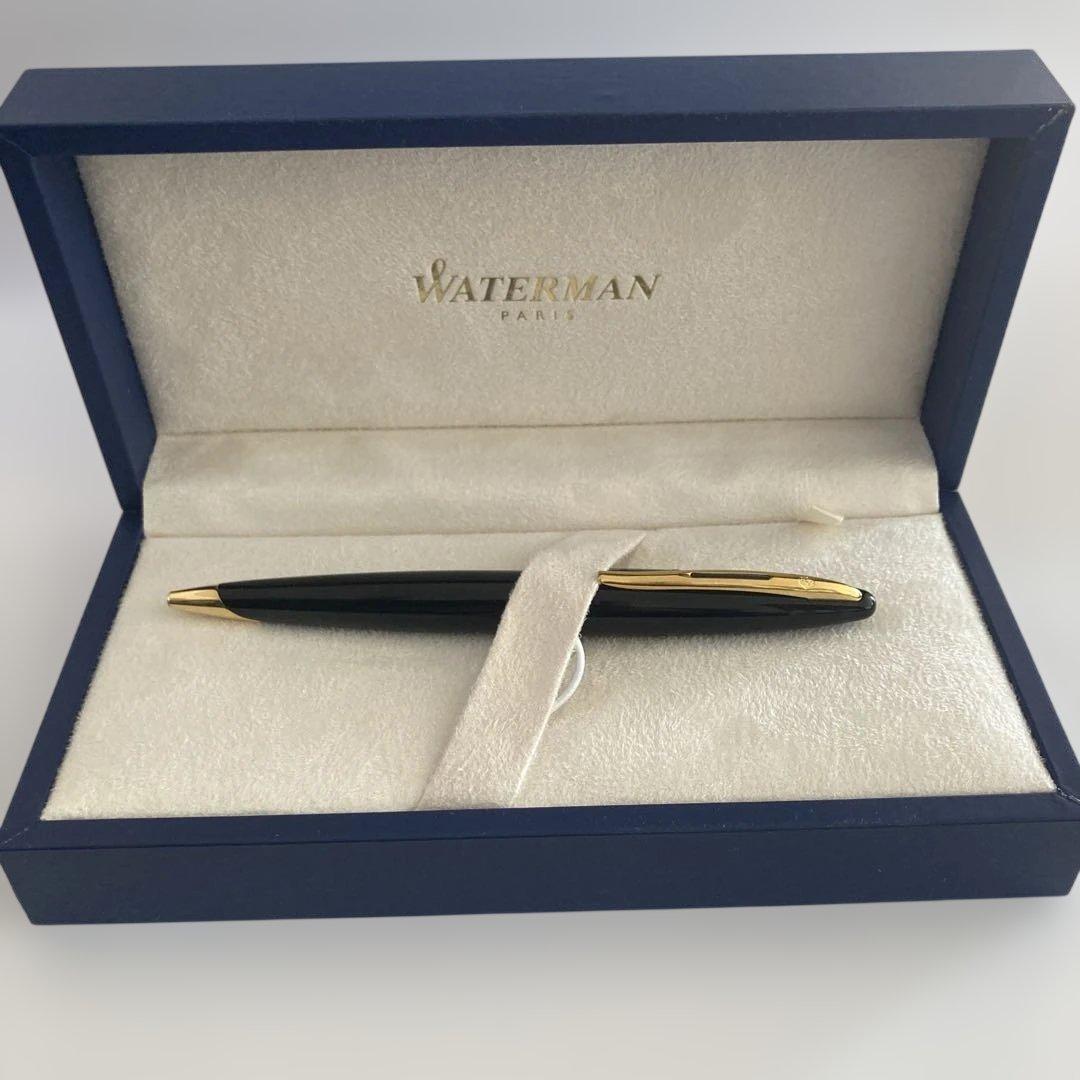 Waterman ATRIUM ボールペン 黒