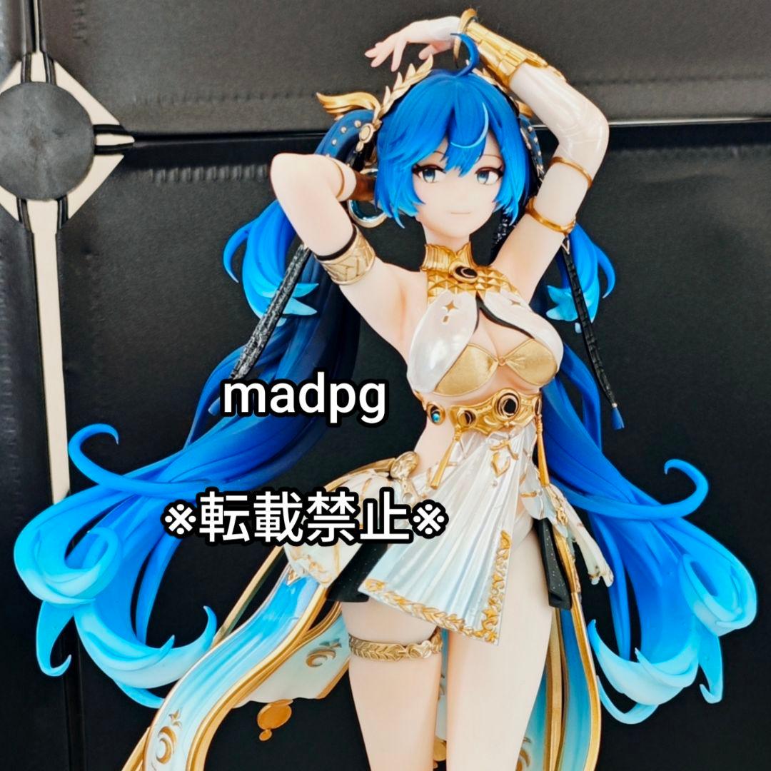 となモ8　Studio MH5　鳴潮 ユーノ　ガレージキット　ディーラー名刺付き