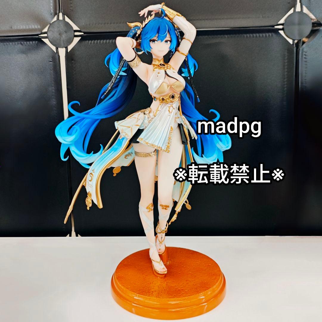 となモ8　Studio MH5　鳴潮 ユーノ　ガレージキット　ディーラー名刺付き