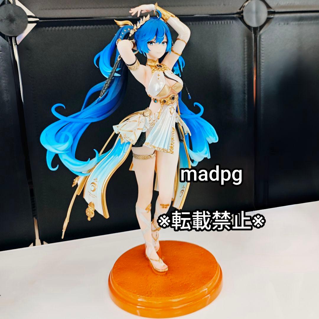 となモ8　Studio MH5　鳴潮 ユーノ　ガレージキット　ディーラー名刺付き