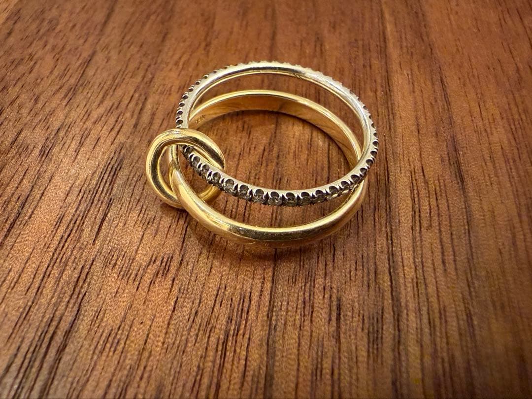 タイムセール 伊勢丹ロンハーマン スピネリキルコリン リング