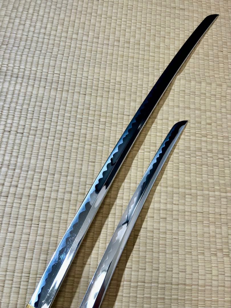 【夜桜様】模造刀 太刀 脇差し 2本セット！　※バラ売り不可