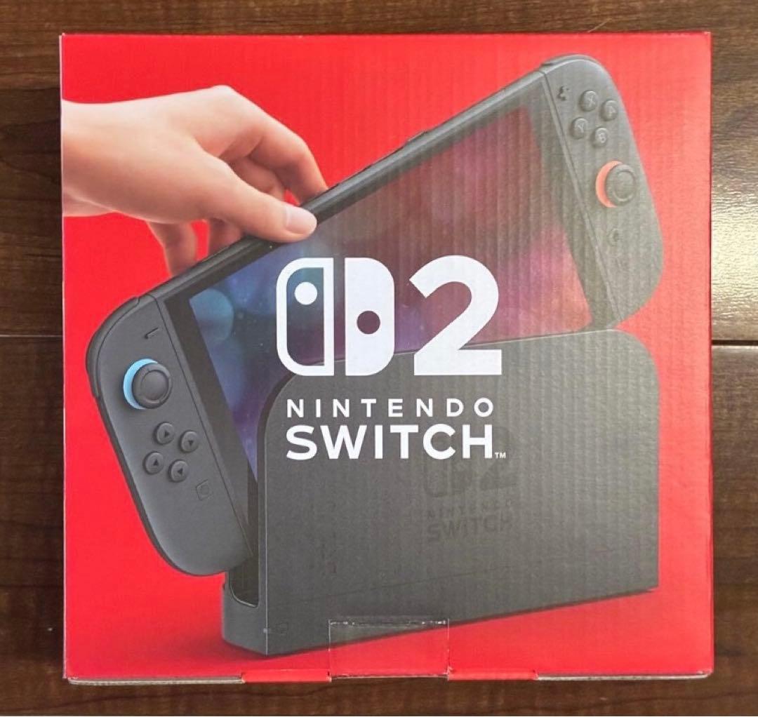 【新品・未開封】 Nintendo Switch2 本体
