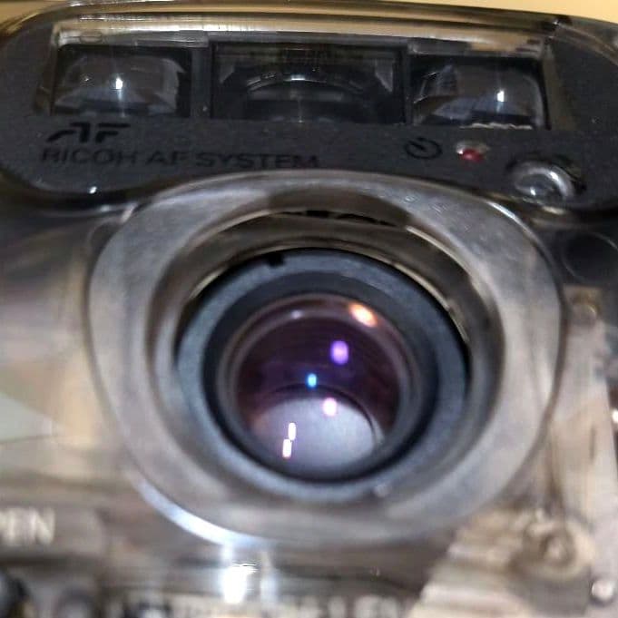 希少 RICOH FF-9SD Limited スケルトン 限定 フィルムカメラ