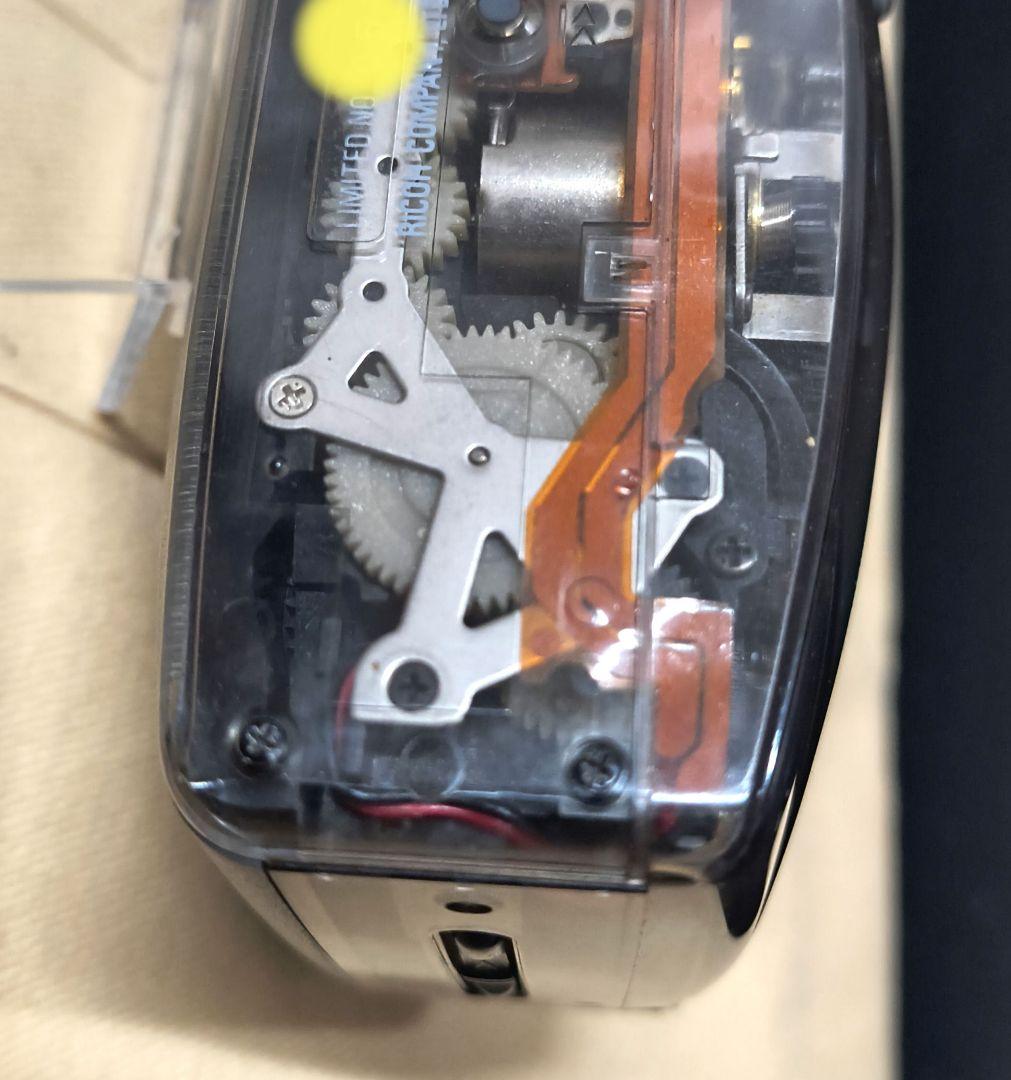 希少 RICOH FF-9SD Limited スケルトン 限定 フィルムカメラ