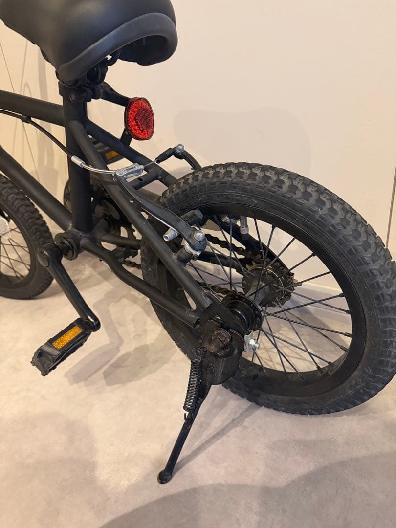 ピエグリーチェ 子供用自転車 BMX 14インチ マットブラック