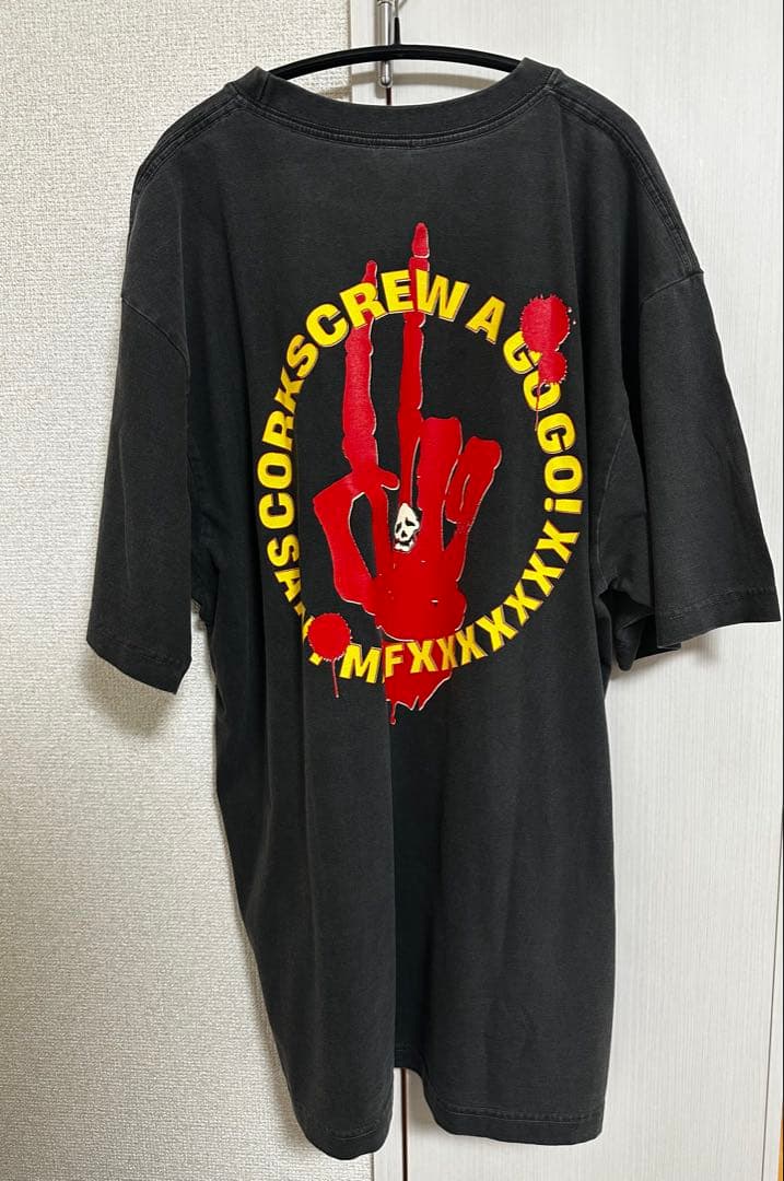 黒夢 × SAINT Mxxxxxx Collaboration Tshirts