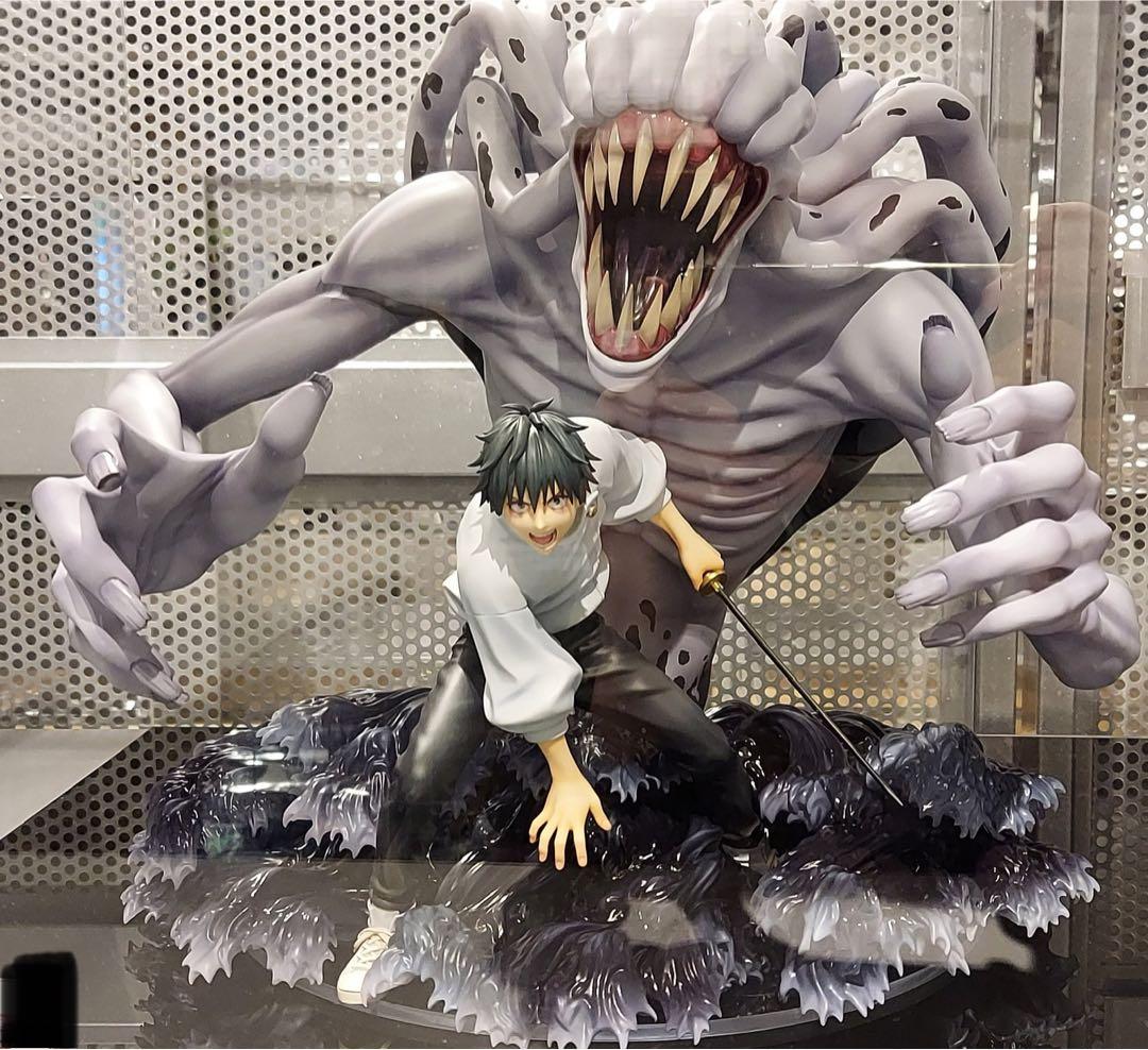 新品未開封【F:NEX】乙骨憂太&特級過呪怨霊祈本里香 1/7スケールフィギュア